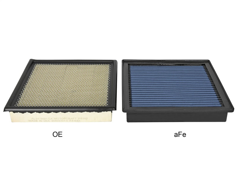 aFe MagnumFLOW Air Filters OER P5R A/F P5R Ford F-150 09-12 V8-4.6L/5.4L/6.2L aFe Air Filters - Drop In