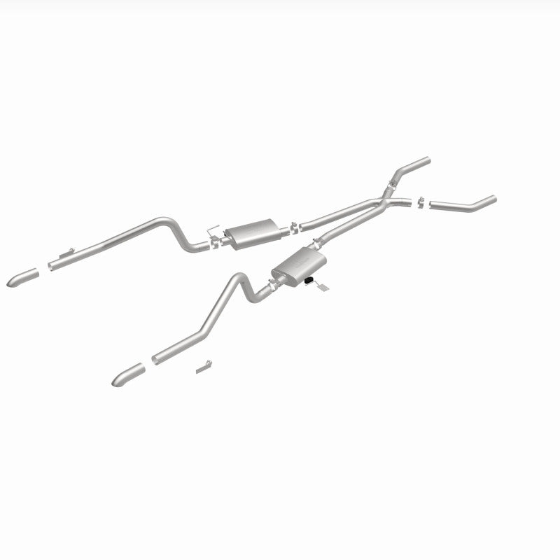 MagnaFlow Sys C/B 70-72 Mopar E-Body 2.5 Cuda