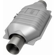 MagnaFlow Universal Catalytic Converter 2.5 Midbed O2 CA OBDII Ul Magnaflow Catalytic Converter Universal