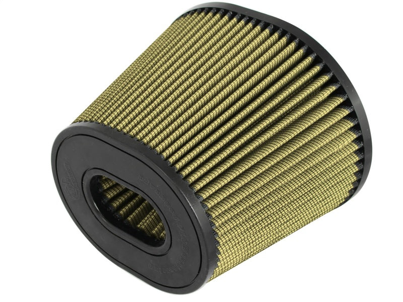 aFe MagnumFLOW HD Air Filters Pro Guard 7 5in F x 9-7.5in B x 6.75-5.5in T x 6.875in H aFe Air Filters - Drop In
