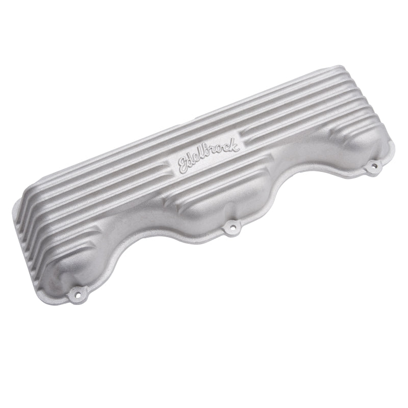 Edelbrock Valve Cover Classic Series Chevrolet W 348/409 CI V8 Satin Edelbrock Valve Covers