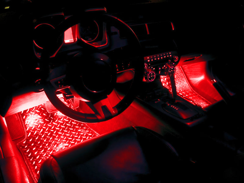 Oracle 36in LED Retail Pack - Red ORACLE Lighting Light Strip LED