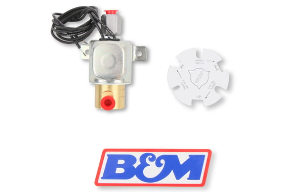 B&M Launch Control Solenoid 46075 B&M Autoparts