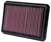 K&N 05-11 Nissan Navara 2.5L L4 10.5in OS Length/7.438in OS Width/1.438in H Replacement Air Filter K&N Engineering Air Filters - Drop In