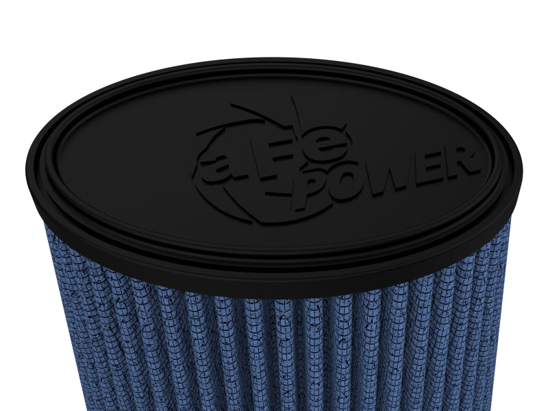 aFe MagnumFLOW Pro DRY S Universal Air Filter (3x4.75) IN F (4x5.75) IN B (2.5x4.25) IN T x 6 H aFe Air Filters - Universal Fit