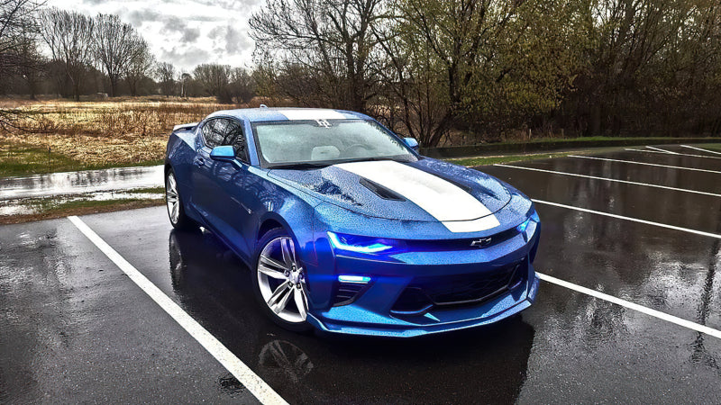 Oracle 16-18 Chevy Camaro RGB+W Headlight DRL Upgrade Kit - ColorSHIFT w/o Controller ORACLE Lighting Headlights