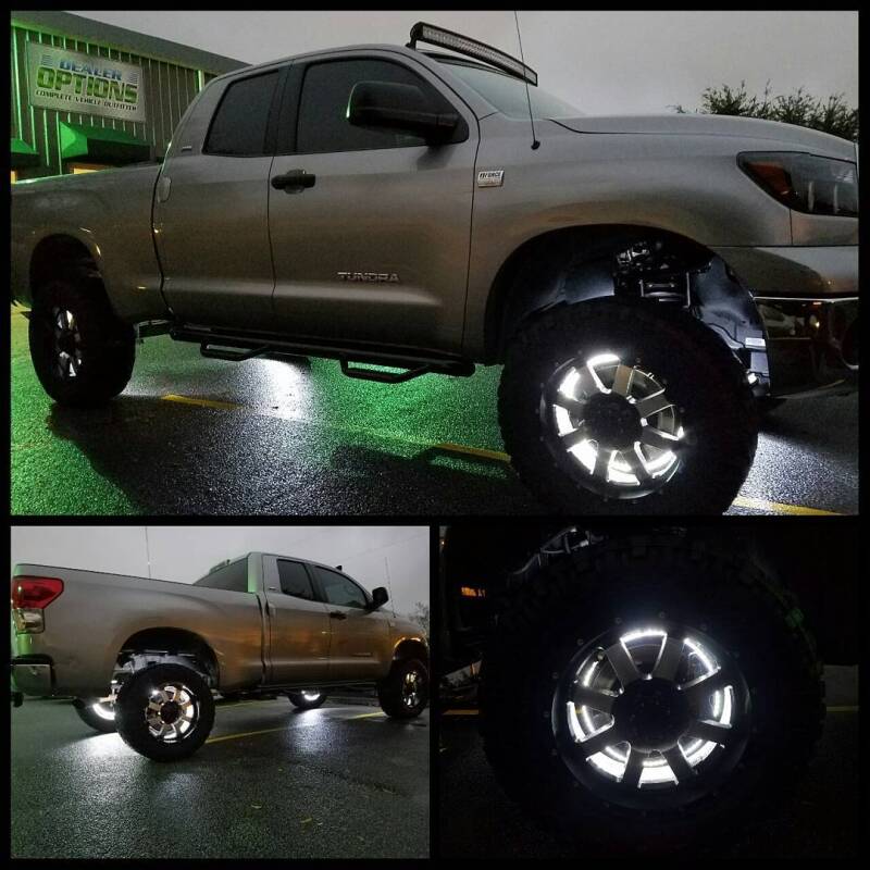 Oracle LED Illuminated Wheel Rings - White ORACLE Lighting Light Strip LED