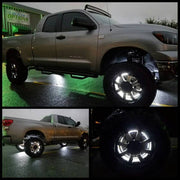 Oracle LED Illuminated Wheel Rings - Double LED - White ORACLE Lighting Light Strip LED