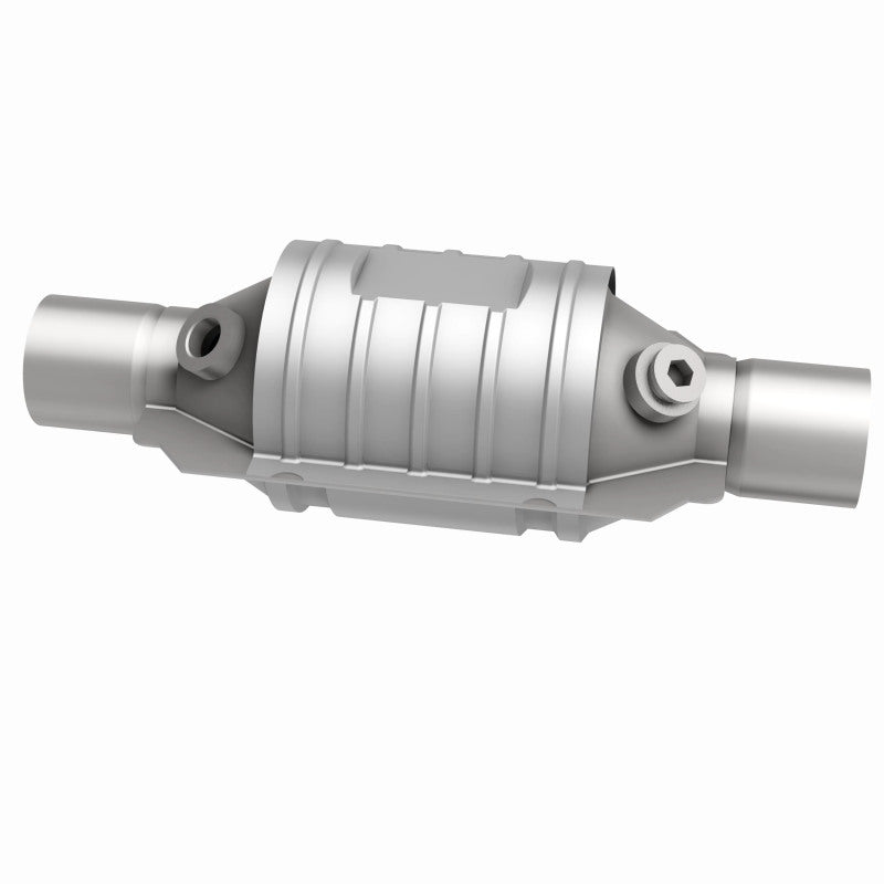 MagnaFlow Universal Catalytic Converter 2 Dual O2 Boss Magnaflow Catalytic Converter Universal