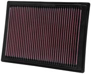 K&N 04-08 Ford F150 / 05-06 Expedition / 05-07 F250 SD / 05-06 Lincoln Navigator Drop In Air Filter K&N Engineering Air Filters - Drop In