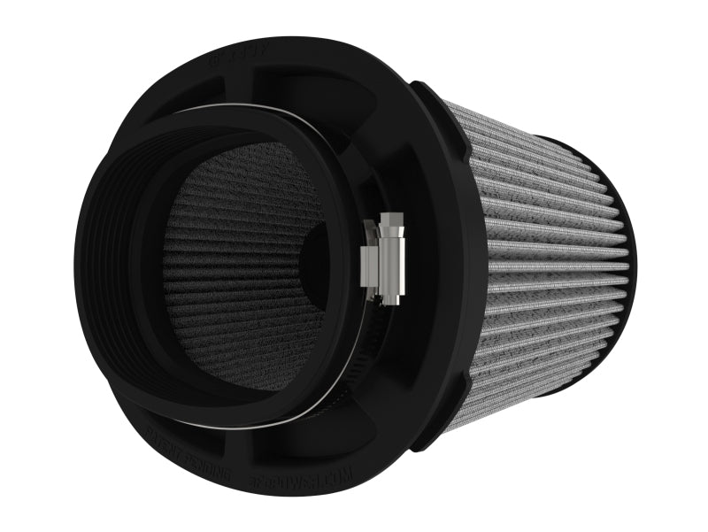aFe Momentum Intake Air Filter w/Pro 5R (6 x 4)IN F x (8-1/2 x 6-1/2)IN B x (7-1/4 x 5)IN T x 6IN aFe Air Filters - Universal Fit