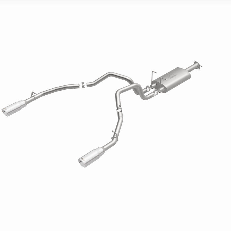 MagnaFlow 2019 Ram 1500 V8 5.7L (Excl. Tradesman) Polished 3in 409SS Cat-Back Exhaust System