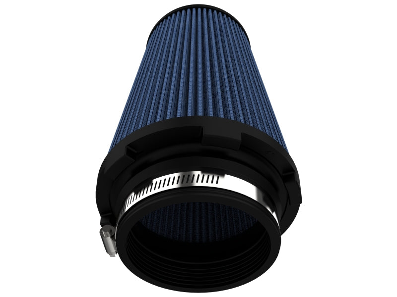 aFe Track Series Intake Replacement Air Filter w/Pro 5R Med 4in F x 6in B x 4in T x 8in H aFe Air Filters - Universal Fit