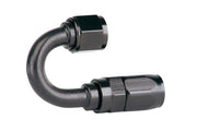 Aeromotive Hose End - AN-08 - 180 Deg Aeromotive Fittings