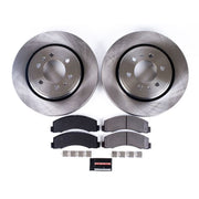 Power Stop 10-18 Ford Expedition Front Autospecialty Brake Kit PowerStop Brake Kits - OE