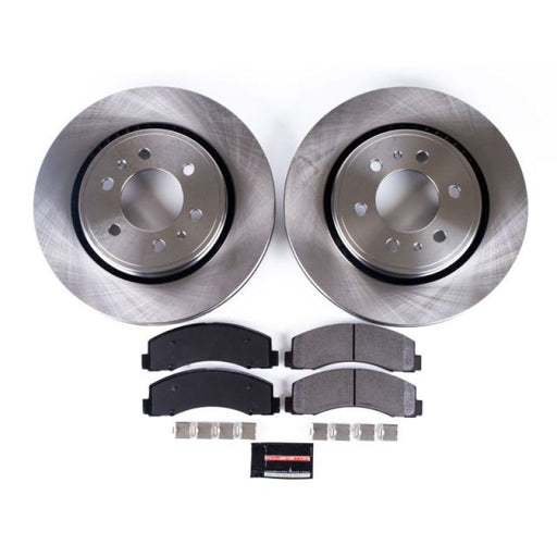 Power Stop 10-18 Ford Expedition Front Autospecialty Brake Kit PowerStop Brake Kits - OE