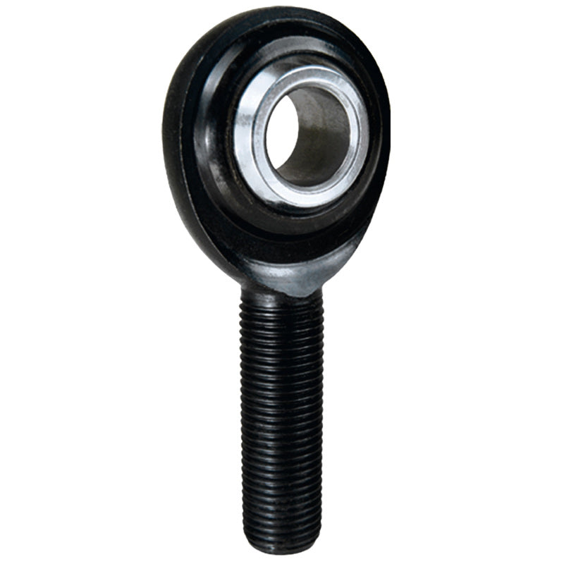 QA1 PC Series 2-Pc Rod End - Male/Right Hand - .375in Bore x 3/8-24 - Alloy Steel w/PTFE QA1 Tie Rods