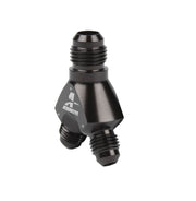 Aeromotive Y-Block - AN-06 - 2x AN-04 Aeromotive Fittings