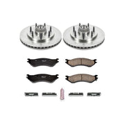 Power Stop 00-01 Ford F-150 Front Autospecialty Brake Kit PowerStop Brake Kits - OE