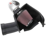K&N 2018 Ford Mustang GT V8 5.0L F/I Typhoon Air Intake K&N Engineering Cold Air Intakes