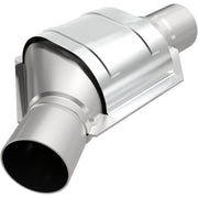MagnaFlow Conv Universal 2.25 Angled Inlet OEM Magnaflow Catalytic Converter Universal