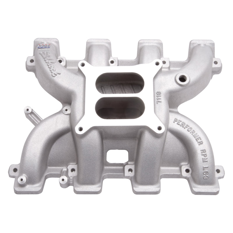 Edelbrock Manifold Performer RPM GM LS3 Carbureted 4150 Series Flange Edelbrock Intake Manifolds