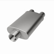 MagnaFlow Muffler Trb SS 4X9 18 3/2.5 Magnaflow Muffler