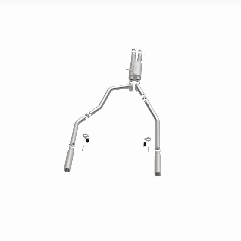 MagnaFlow Sys C/B 03- GM 2500HD 6.0 Dual CCSB