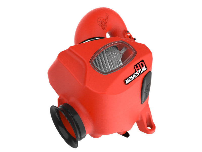 aFe 15-25 Toyota Hilux L4-2.4/2.8L (td) Momentum HD Cold Air Intake System Red w/ Pro DRY S Filter aFe Cold Air Intakes