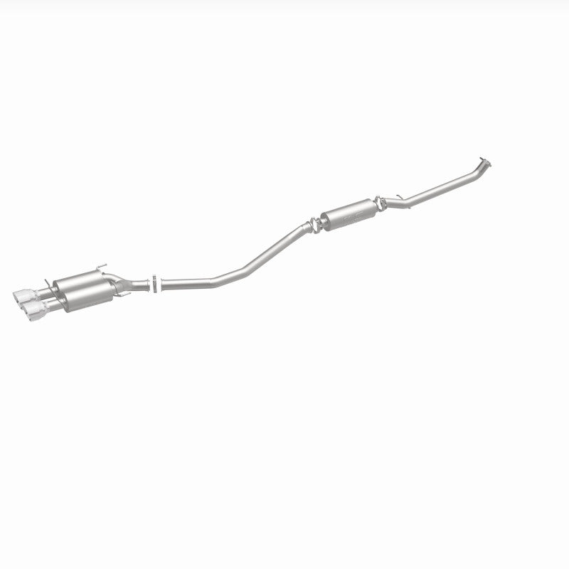 MagnaFlow CatBack 17-18 Honda Civic L4 1.5LGAS Dual Exit Polished Stainless Exhaust
