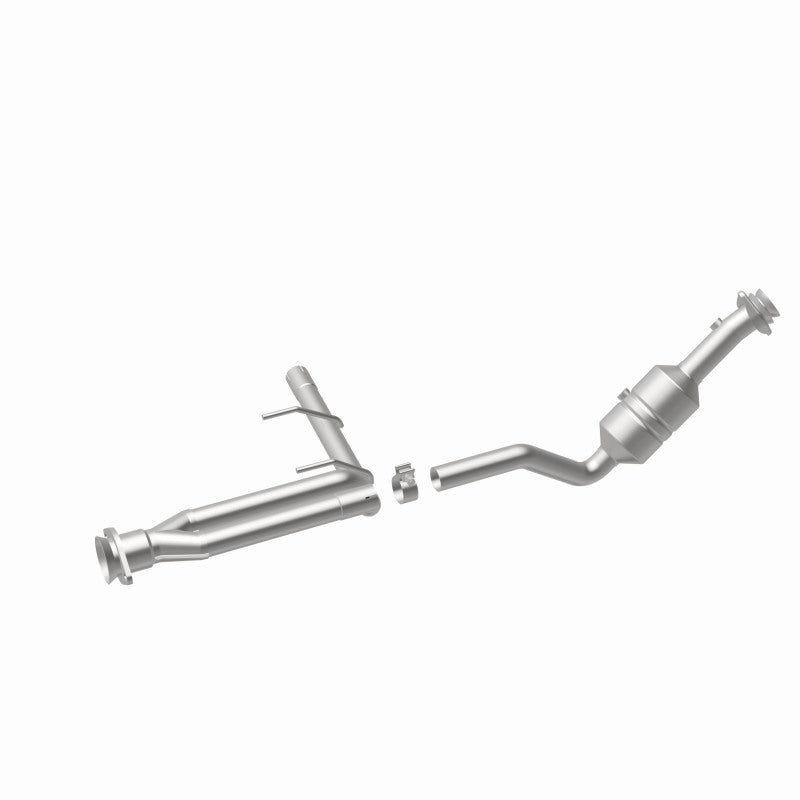 MagnaFlow Direct Fit Catalytic Converter 2011-2014 F-150 3.7L Underbody Magnaflow Catalytic Converter Direct Fit