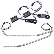 Oracle 16-21 Chevy Camaro Surface Mount DRL Modules - ColorSHIFT w/o Controller ORACLE Lighting Headlights