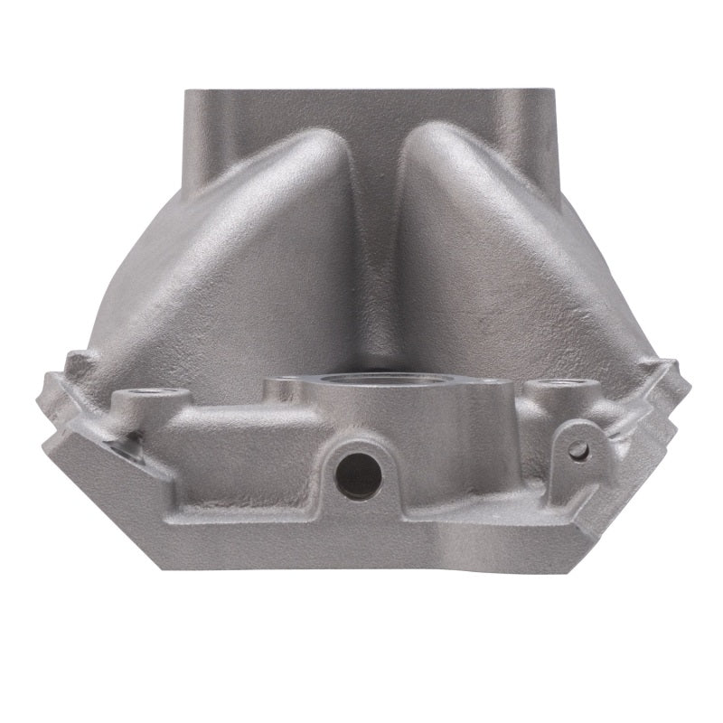 Edelbrock Manifold BBC Short Deck Super Victor 565 Conventional Rect Port Heads Edelbrock Intake Manifolds