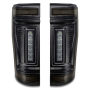 Oracle Lighting 17-22 Ford F-250/350 (Black Series) Flush Mount LED Tail Lights ORACLE Lighting Tail Lights