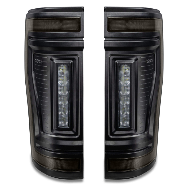 Oracle Lighting 17-22 Ford F-250/350 (Black Series) Flush Mount LED Tail Lights ORACLE Lighting Tail Lights