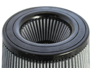 aFe MagnumFLOW Pro DRY S Universal Air Filter 7.13in F x (8.75 x 8.75)in B x 7in T(Inv) x 6.75in H aFe Air Filters - Universal Fit