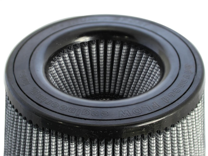 aFe MagnumFLOW Pro DRY S Universal Air Filter 7.13in F x (8.75 x 8.75)in B x 7in T(Inv) x 6.75in H aFe Air Filters - Universal Fit