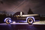 Oracle LED Illuminated Wheel Rings - White ORACLE Lighting Light Strip LED