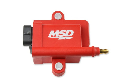MSD Ignition Coil - Smart - Red 8289 MSD Autoparts