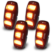 Oracle Underbody RGB+W Wheel Well Rock Light Kit - 4 PCS - ColorSHIFT ORACLE Lighting Light Bars & Cubes