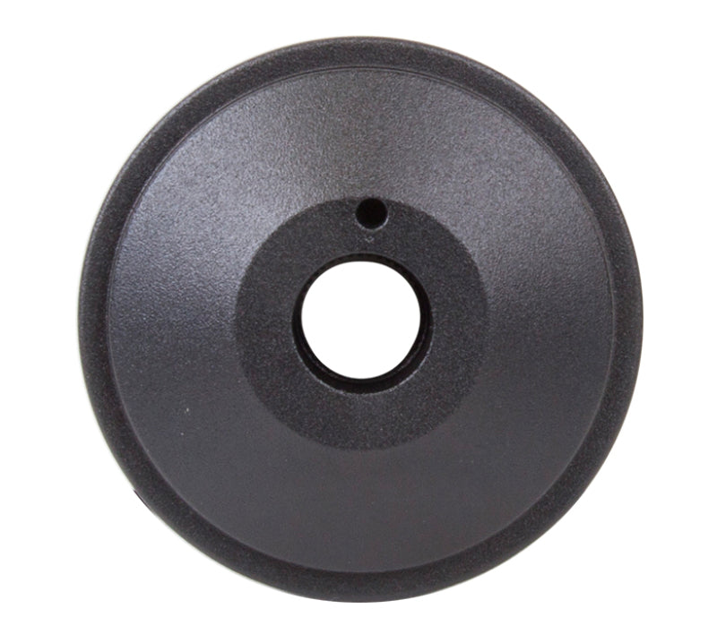 NRG Short Spline Adapter - Polaris RZR / Ranger (Secures w/OEM Lock Nut / Fits Quick Lock) - Black NRG Steering Wheel Hubs