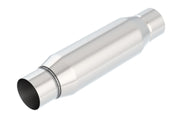 Borla CrateMuffler Resonator Option 2.5in Center/Center 3.5in Round x 10in Borla Muffler