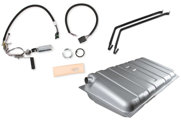 Holley - Fuel Tank and EFI Module Combo - Chevy II / Nova - 255 LPH - GM41 VK040101 HOLLEY Autoparts