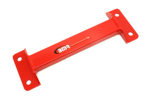 BMR 10-15 5th Gen Camaro Driveshaft Tunnel Brace - Red BMR Suspension Chassis Bracing
