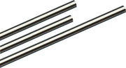 Borla 2.5in Stainless Steel Straight Exhaust Tubing - 5ft Borla Steel Tubing