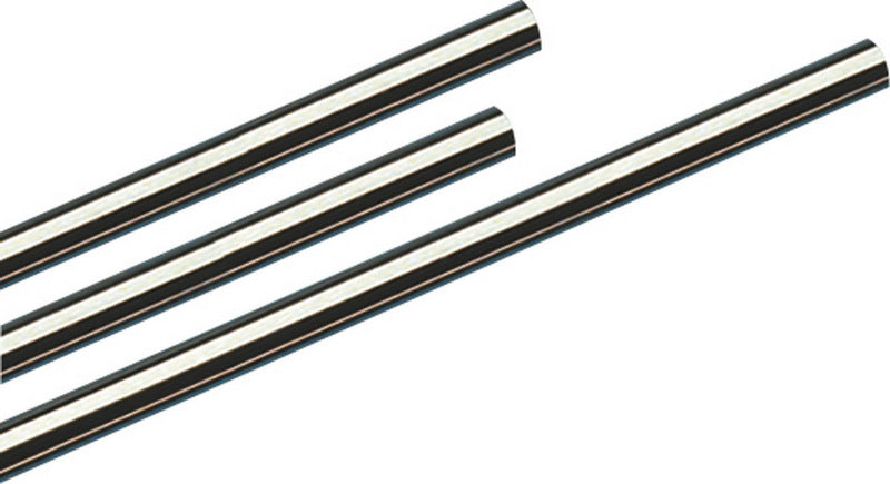 Borla 2.5in Stainless Steel Straight Exhaust Tubing - 5ft Borla Steel Tubing