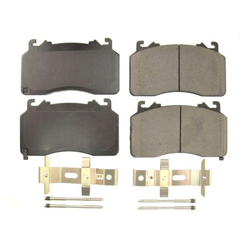Power Stop 2020 Ford Mustang Front Z17 Evolution Ceramic Brake Pads w/Hardware PowerStop Brake Pads - OE