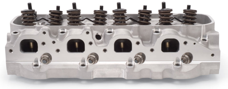 Edelbrock Cyl Head E-Street BB Chevy Oval Port Complete Single Edelbrock Heads