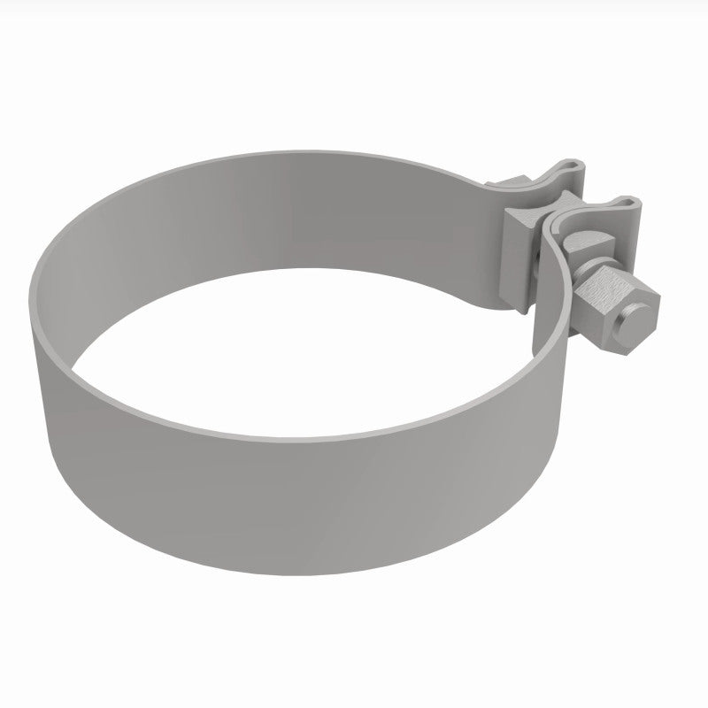 MagnaFlow Clamp 4.00inch TORCA SS 1.25inch 10pk Magnaflow Catalytic Converter Universal