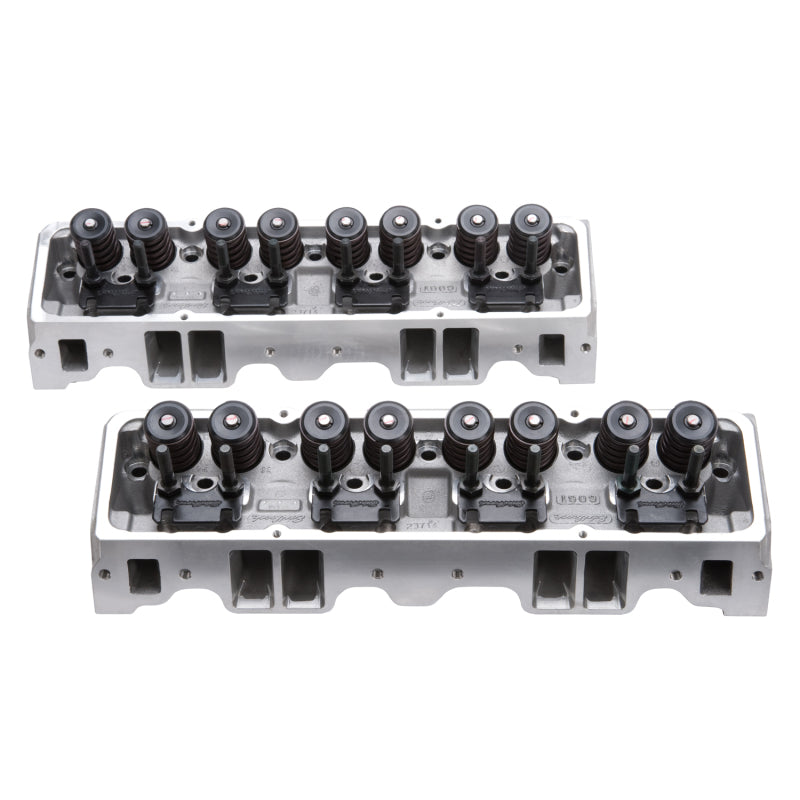Edelbrock Cylinder Head E-Street SB Chevrolet 70cc (Complete Pair) Edelbrock Heads